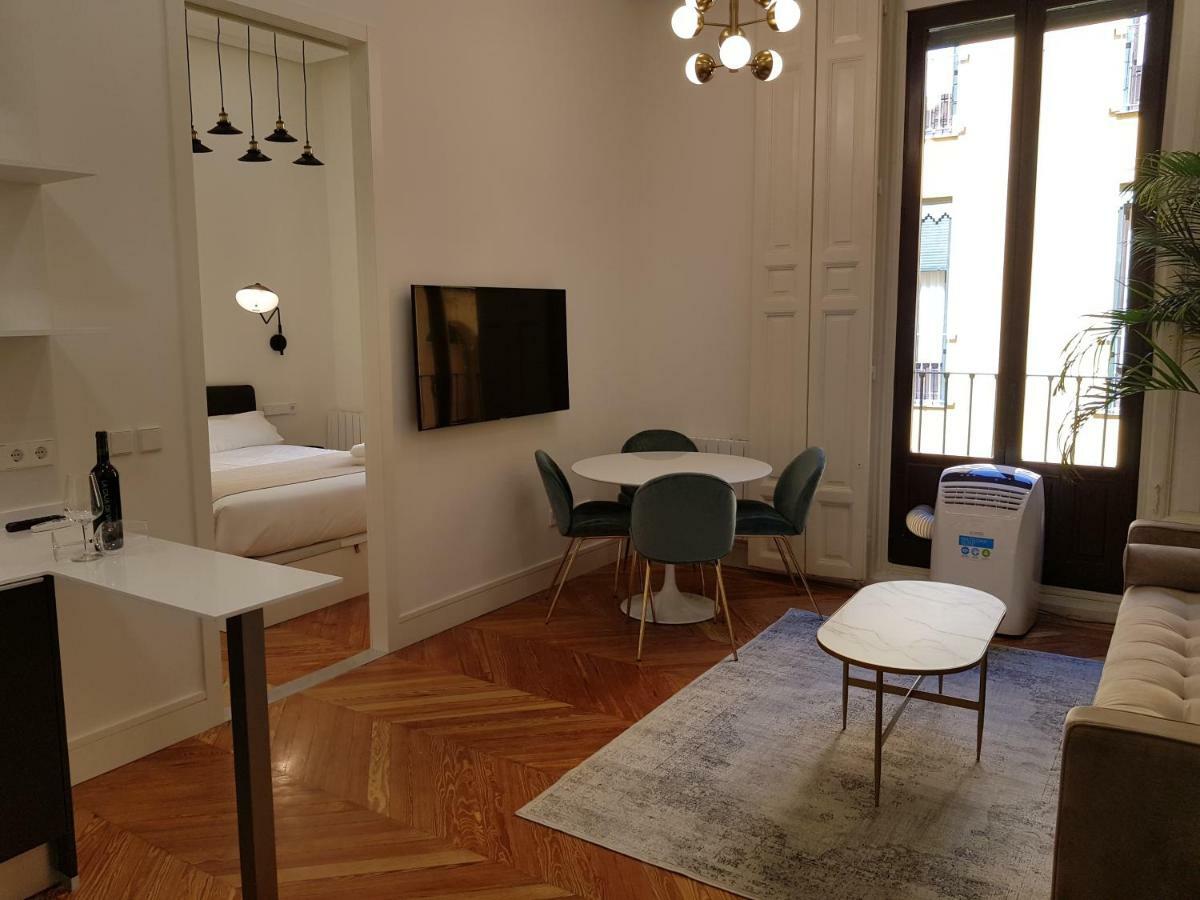 Appartement Sy Fuencarral à Madrid Extérieur photo