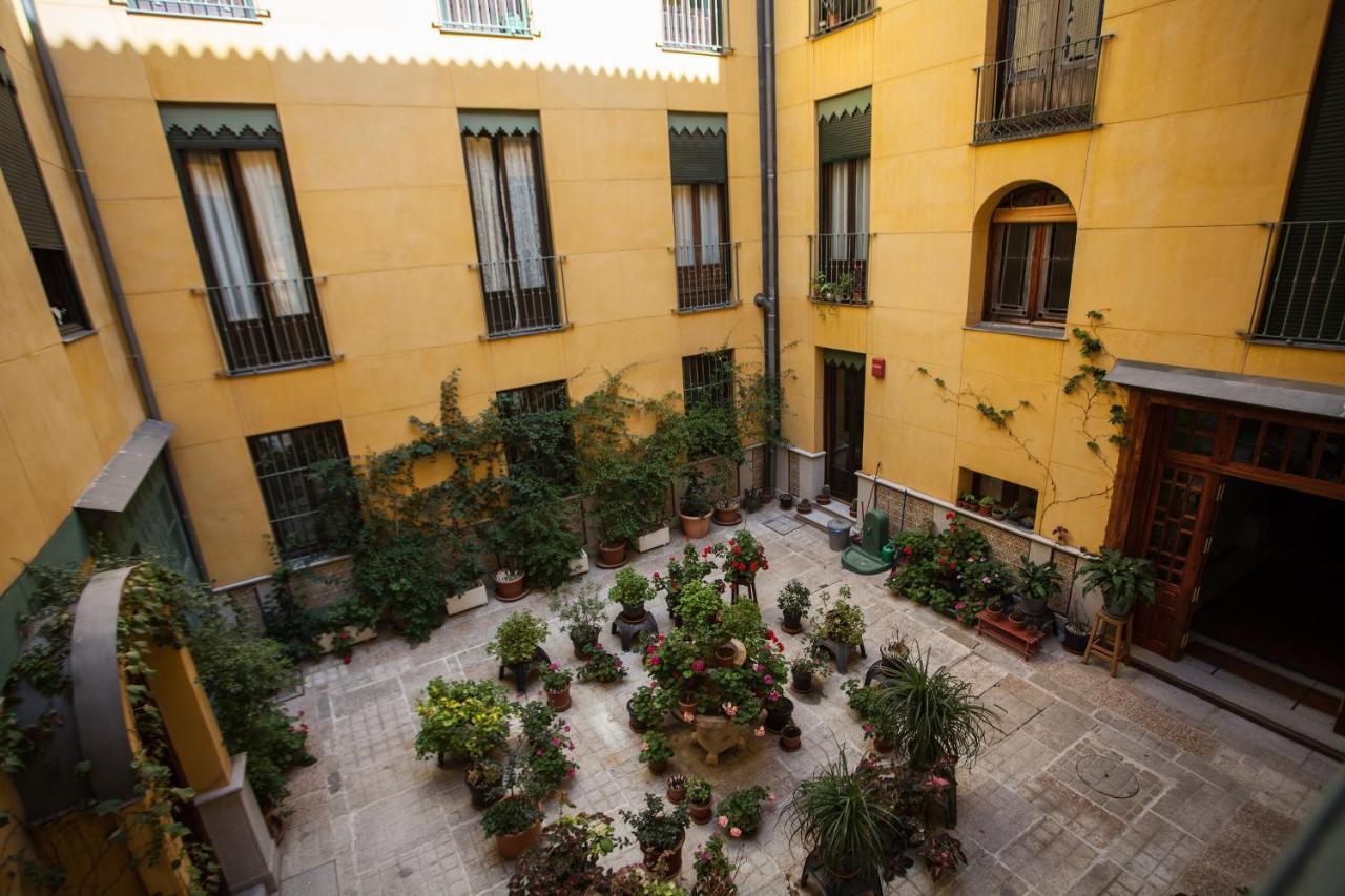 Appartement Sy Fuencarral à Madrid Extérieur photo